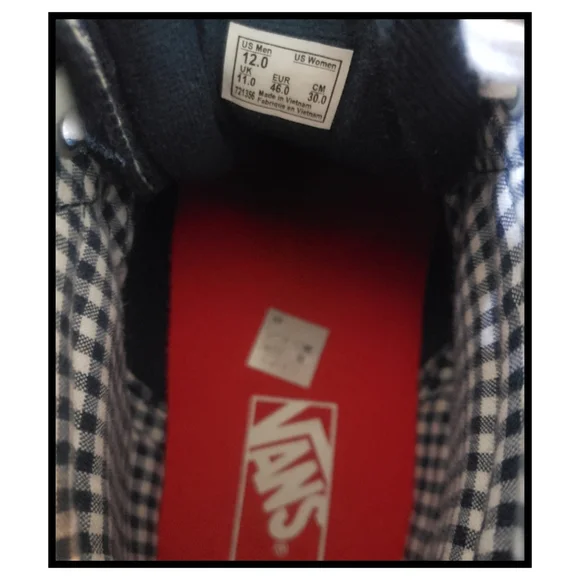 High Top Vans - Picture 3 of 7